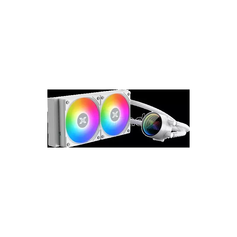 Kit Watercooling AIOXigmatekFenix IIRGB - 240mm (Blanc) | MonPC.Store
