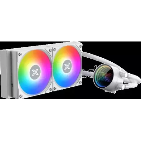 Kit Watercooling AIOXigmatekFenix IIRGB - 240mm (Blanc) | MonPC.Store