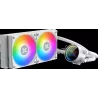 Kit Watercooling AIOXigmatekFenix IIRGB - 240mm (Blanc) | MonPC.Store