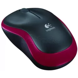 Souris sans filLogitechCordless LaserM185(Rouge) | MonPC.Store