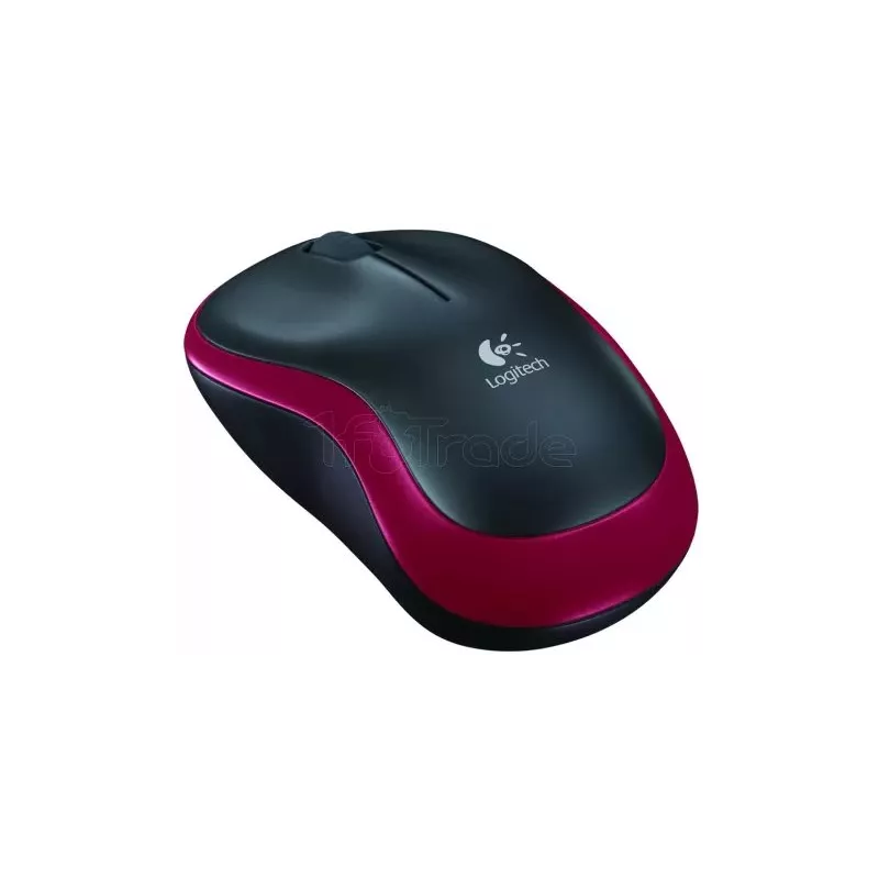Souris sans filLogitechCordless LaserM185(Rouge) | MonPC.Store