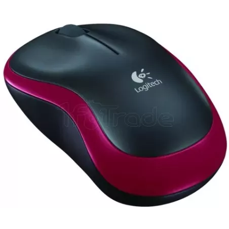 Souris sans filLogitechCordless LaserM185(Rouge) | MonPC.Store