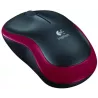 Souris sans filLogitechCordless LaserM185(Rouge) | MonPC.Store