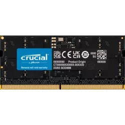 Barrette mémoire SODIMM DDR5 16GoCrucial5600Mhz CL44… | MonPC.Store