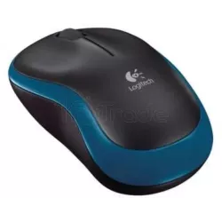 Souris sans filLogitechM185(Noir/Bleu) | MonPC.Store