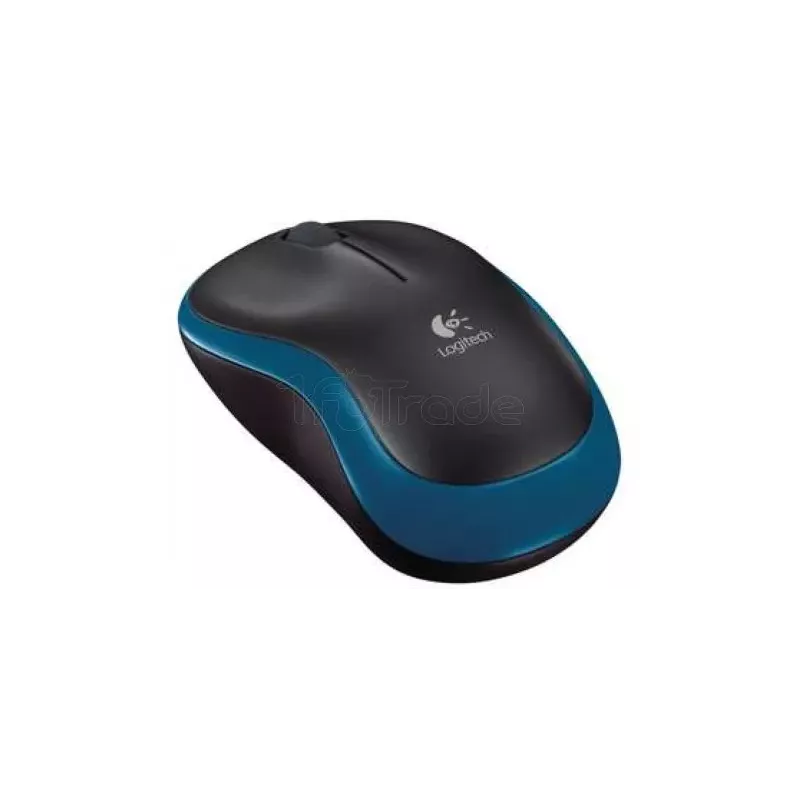 Souris sans filLogitechM185(Noir/Bleu) | MonPC.Store