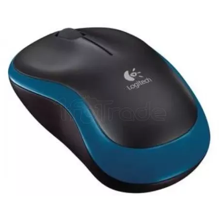 Souris sans filLogitechM185(Noir/Bleu) | MonPC.Store