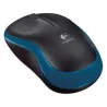 Souris sans filLogitechM185(Noir/Bleu) | MonPC.Store