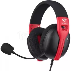 Casque Gamer filaireHavitFuxi H5d(Noir/Rouge) | MonPC.Store