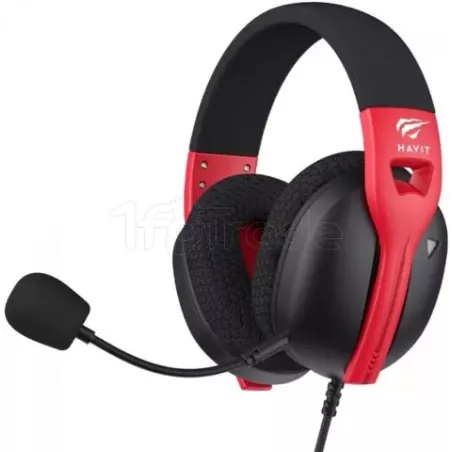 Casque Gamer filaireHavitFuxi H5d(Noir/Rouge) | MonPC.Store