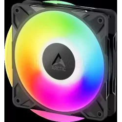 Ventilateur de boitierArcticP12 ProRGB - 12cm (Noir) | MonPC.Store