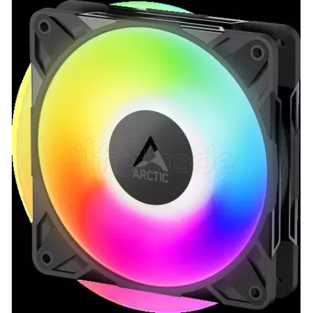 Ventilateur de boitierArcticP12 ProRGB - 12cm (Noir) | MonPC.Store