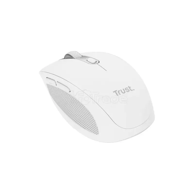 Souris sans filTrustOzaa (Blanc) | MonPC.Store