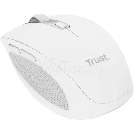 Souris sans filTrustOzaa (Blanc) | MonPC.Store