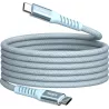 CâbleVerbatimUSB-C magnétique 1,2m M/M 100W (Bleu) | MonPC.Store