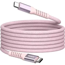 CâbleVerbatimUSB-C magnétique 1,2m M/M 100W (Rose) | MonPC.Store