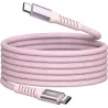 CâbleVerbatimUSB-C magnétique 1,2m M/M 100W (Rose) | MonPC.Store