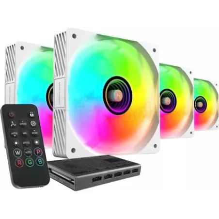 Lot de 4 Ventilateurs de boitierMars GamingMF-SIRGB… | MonPC.Store