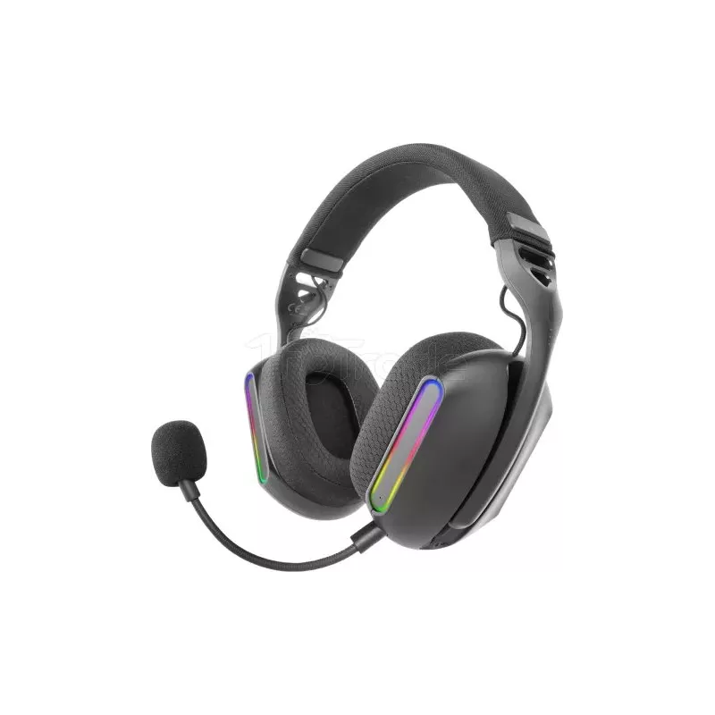 Casque Gamer sans filMars GamingMHW-ProRGB (Noir) | MonPC.Store