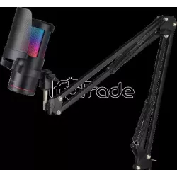 MicrophoneMars GamingMMIC-SC RGB avec bras de montage… | MonPC.Store