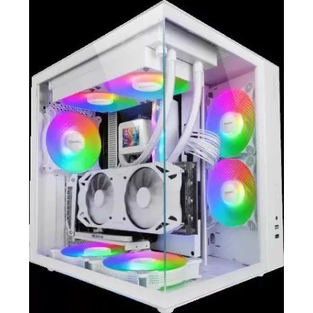 Boitier Moyen Tour ATXMars GamingMCV-Oneavec panneaux… | MonPC.Store