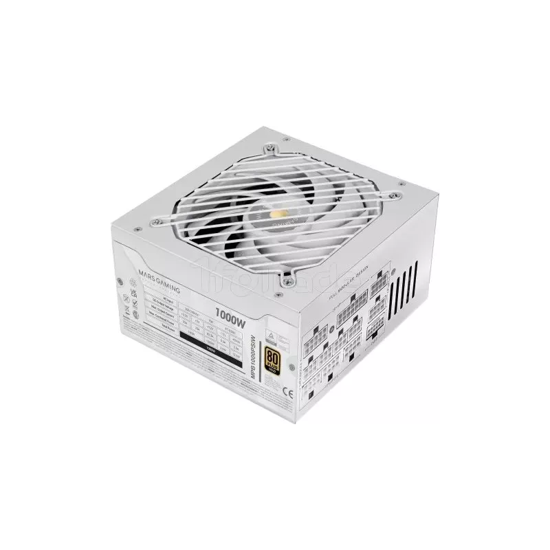 Alimentation ATXMars GamingMPB Pro-SI- 1000W (Blanc) | MonPC.Store