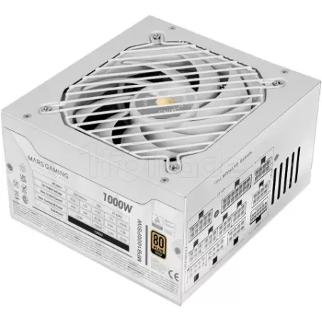 Alimentation ATXMars GamingMPB Pro-SI- 1000W (Blanc) | MonPC.Store