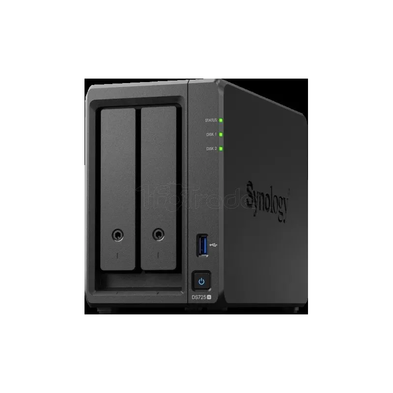 Serveur NASSynologyDiskstation DS725+ - 2 baies | MonPC.Store