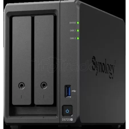 Serveur NASSynologyDiskstation DS725+ - 2 baies | MonPC.Store