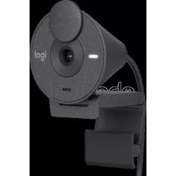 WebcamLogitechBrio 300Full HD (Noir) | MonPC.Store