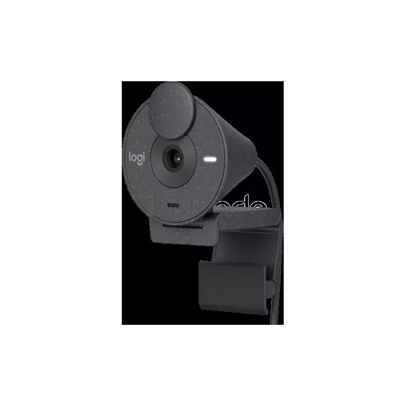 WebcamLogitechBrio 300Full HD (Noir) | MonPC.Store