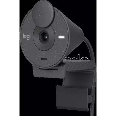 WebcamLogitechBrio 300Full HD (Noir) | MonPC.Store