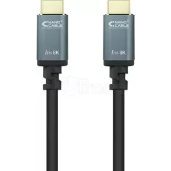 Câble HDMI 2.1Nanocable0.5m M/M (Noir) | MonPC.Store