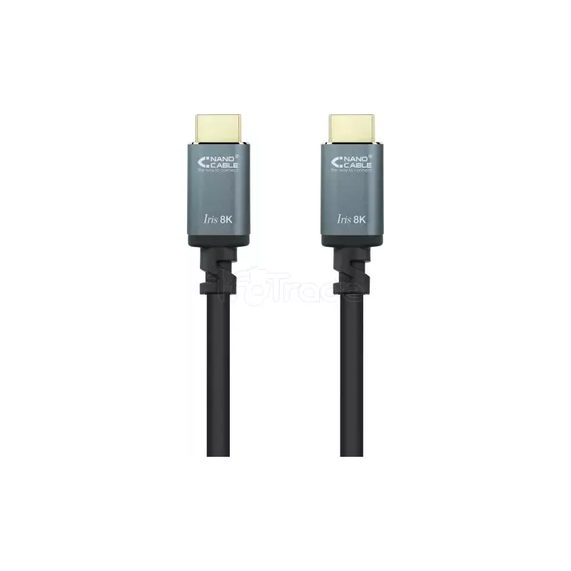 Câble HDMI 2.1Nanocable0.5m M/M (Noir) | MonPC.Store