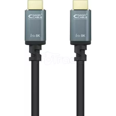 Câble HDMI 2.1Nanocable0.5m M/M (Noir) | MonPC.Store
