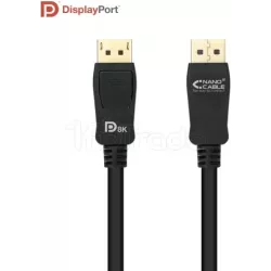 Câble DisplayPort 1.4Nanocable0.5m M/M (Noir) | MonPC.Store