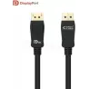 Câble DisplayPort 1.4Nanocable0.5m M/M (Noir) | MonPC.Store
