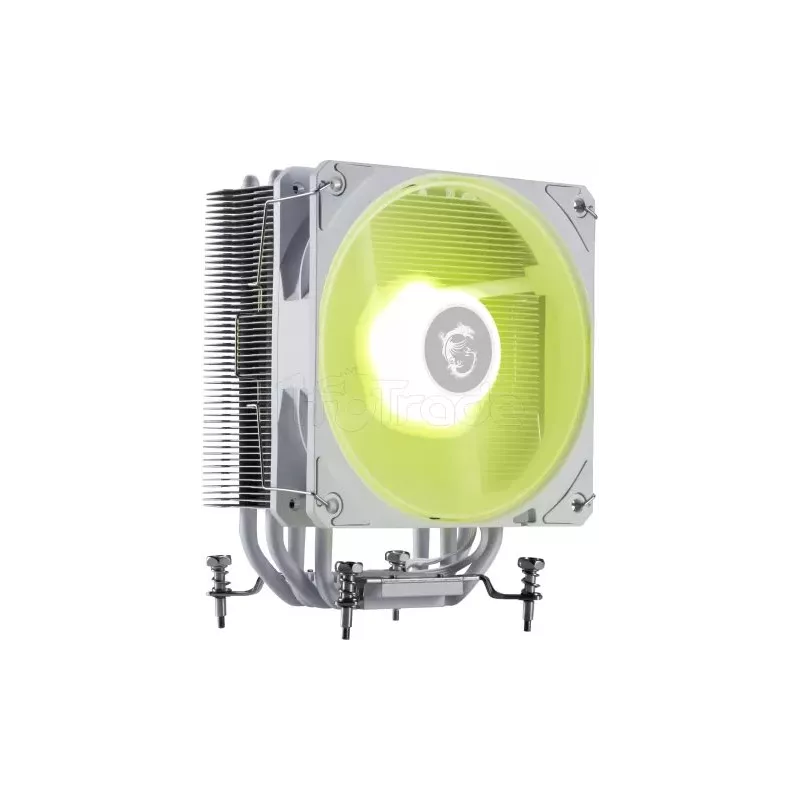 Ventilateur processeurMSICoreFrozr AA13(Blanc) | MonPC.Store