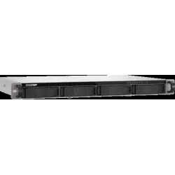 Serveur NAS RackQnapTS-433eU 4Go - 4 baies (Noir) | MonPC.Store