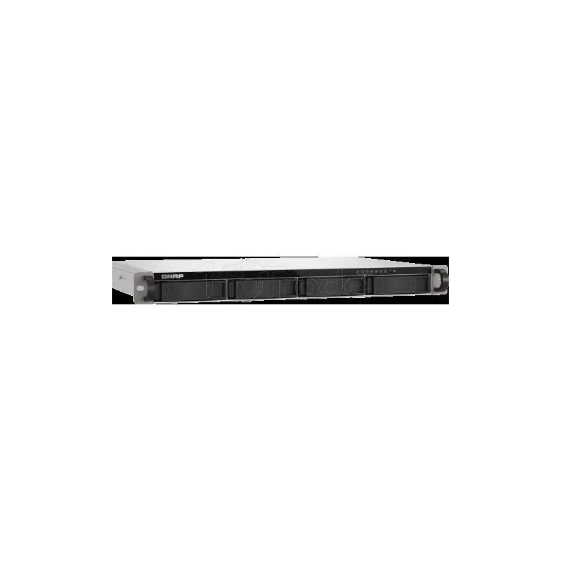 Serveur NAS RackQnapTS-433eU 4Go - 4 baies (Noir) | MonPC.Store