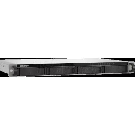 Serveur NAS RackQnapTS-433eU 4Go - 4 baies (Noir) | MonPC.Store