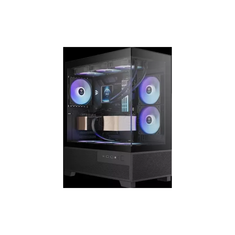 Boitier Moyen Tour ATXGamdiasAura GC12RGB avec… | MonPC.Store