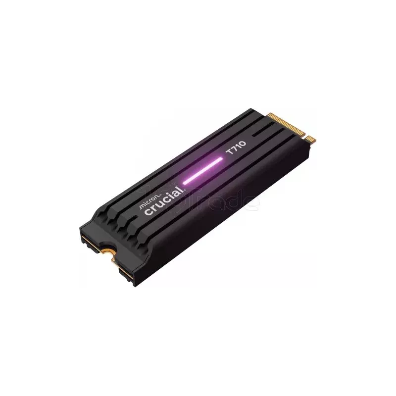 Disque SSDCrucialT7101To avec dissipateur - NVMe M.2… | MonPC.Store