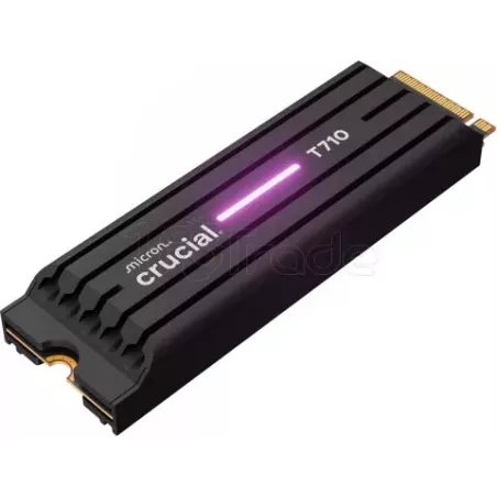 Disque SSDCrucialT7101To avec dissipateur - NVMe M.2… | MonPC.Store