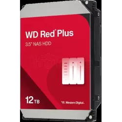 Disque Dur 3,5"Western DigitalRed Plus NAS12To 512Mo… | MonPC.Store