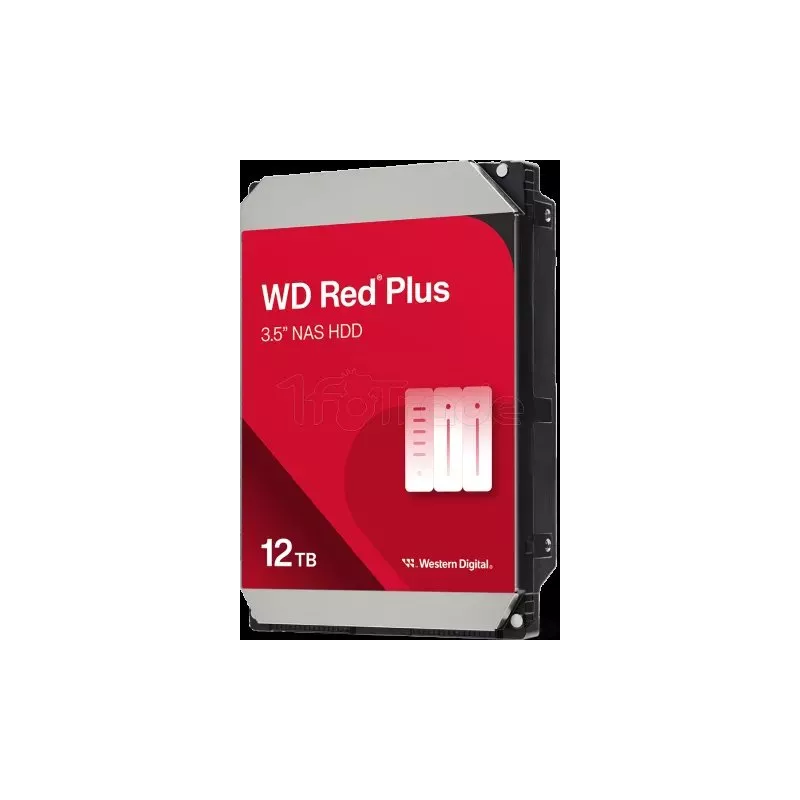 Disque Dur 3,5"Western DigitalRed Plus NAS12To 512Mo… | MonPC.Store