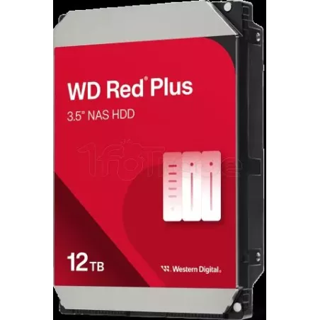Disque Dur 3,5"Western DigitalRed Plus NAS12To 512Mo… | MonPC.Store