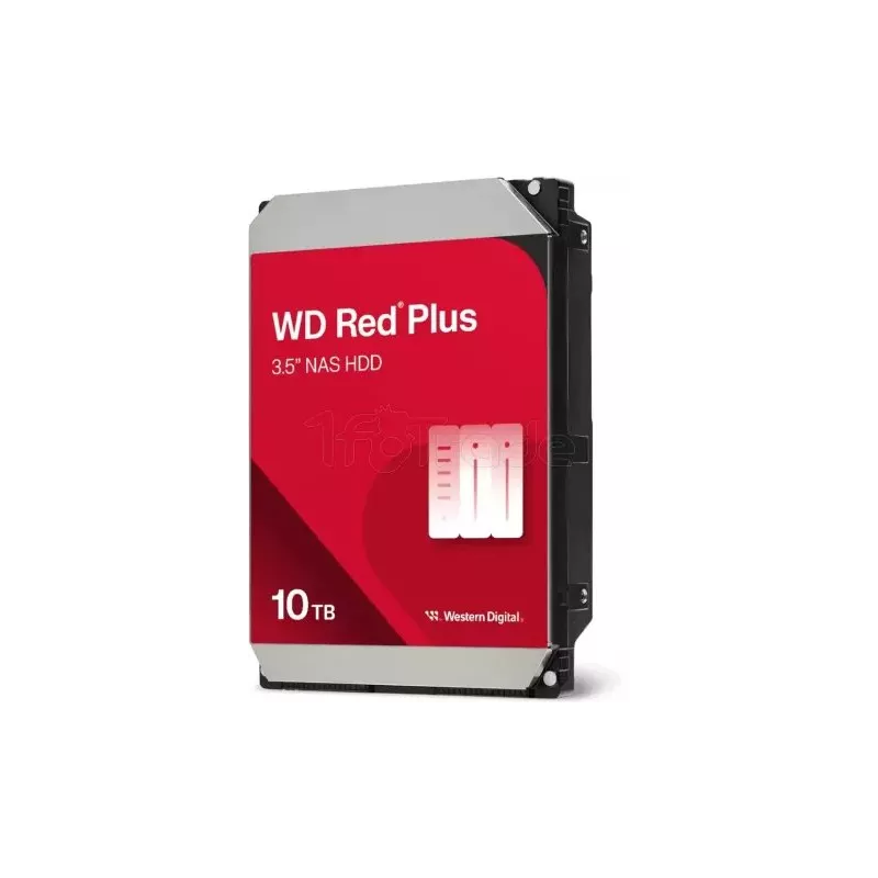 Disque Dur 3,5"Western DigitalRed Plus NAS10To 512Mo… | MonPC.Store