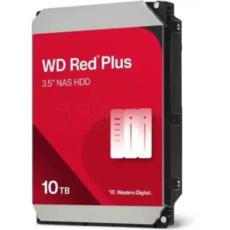 Disque Dur 3,5"Western DigitalRed Plus NAS10To 512Mo… | MonPC.Store