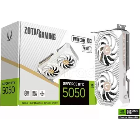 Carte GraphiqueZotacGaming GeForce RTX 5050Twin Edge… | MonPC.Store